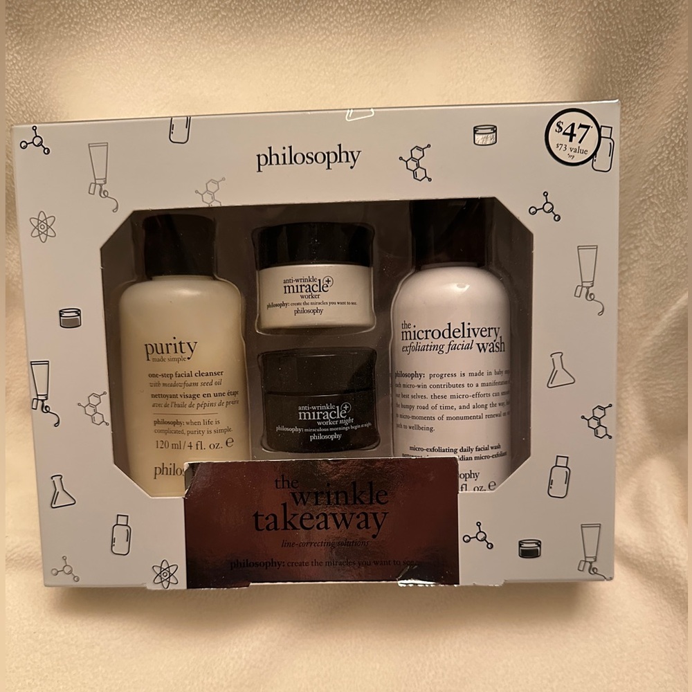 Philosophy- Anti Wrinkle Miracle Worker Gift Set